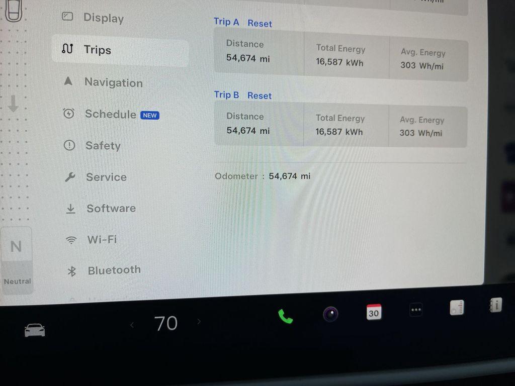 used 2022 Tesla Model S car, priced at $42,499