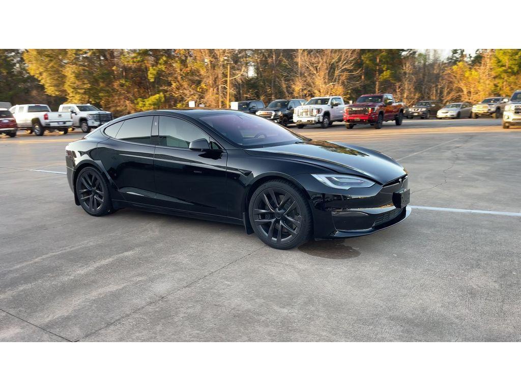 used 2022 Tesla Model S car, priced at $42,499