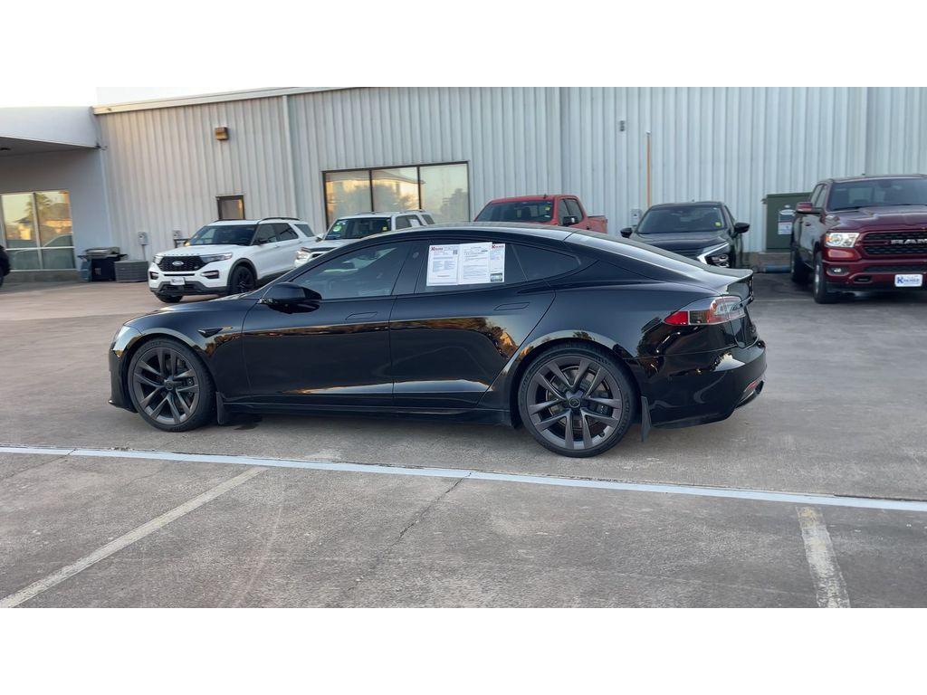 used 2022 Tesla Model S car, priced at $42,499