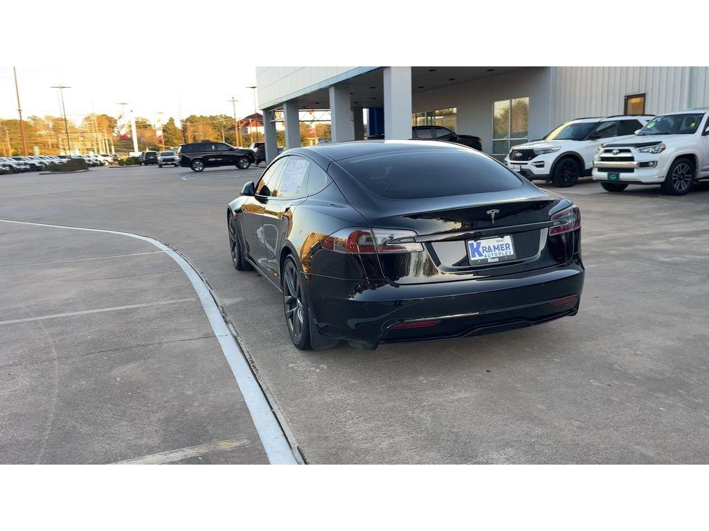 used 2022 Tesla Model S car, priced at $42,499