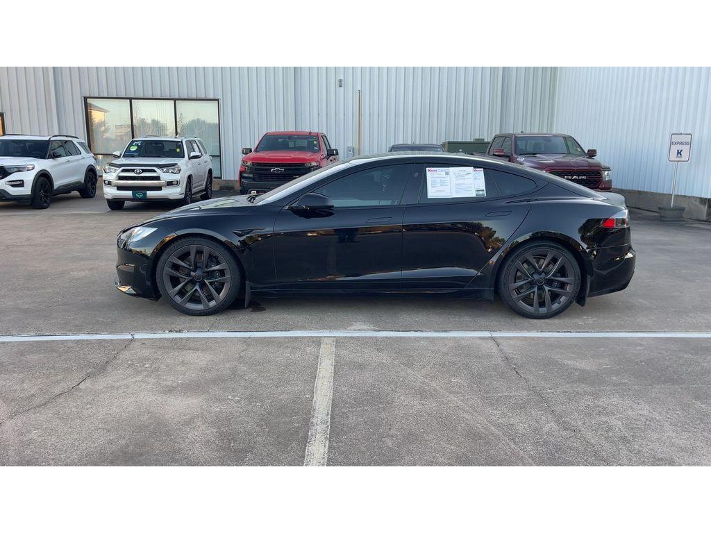 used 2022 Tesla Model S car, priced at $42,499