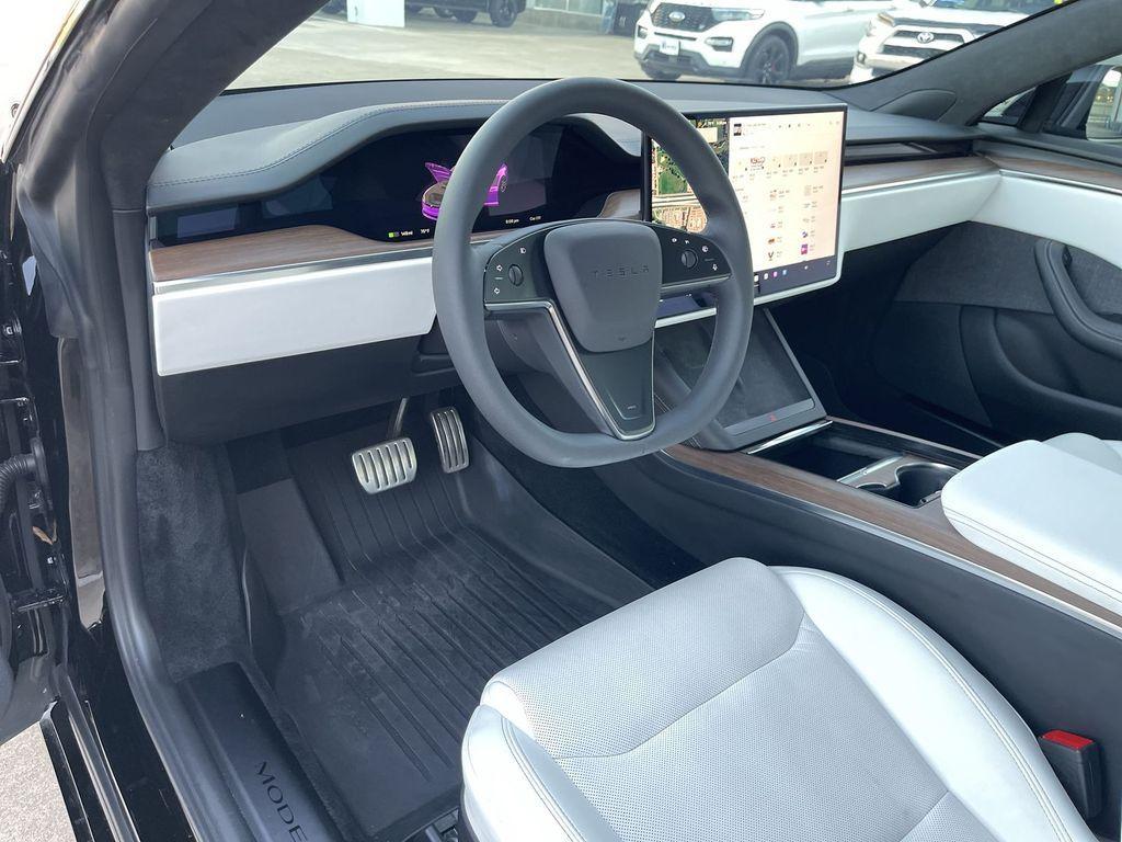 used 2022 Tesla Model S car, priced at $42,499