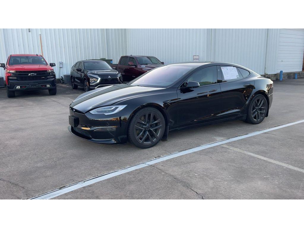 used 2022 Tesla Model S car, priced at $42,499