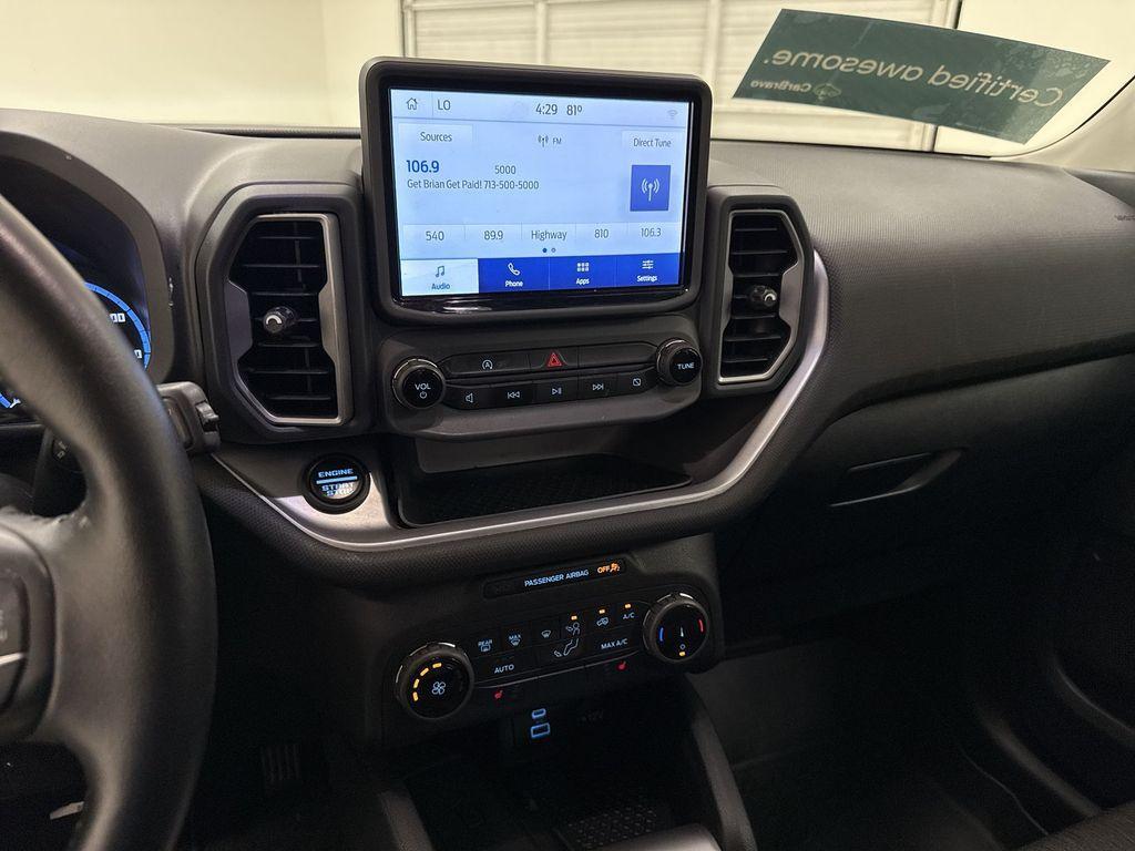 used 2022 Ford Bronco Sport car, priced at $21,998