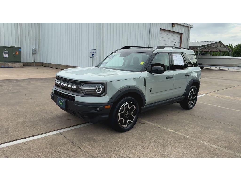 used 2022 Ford Bronco Sport car, priced at $21,998