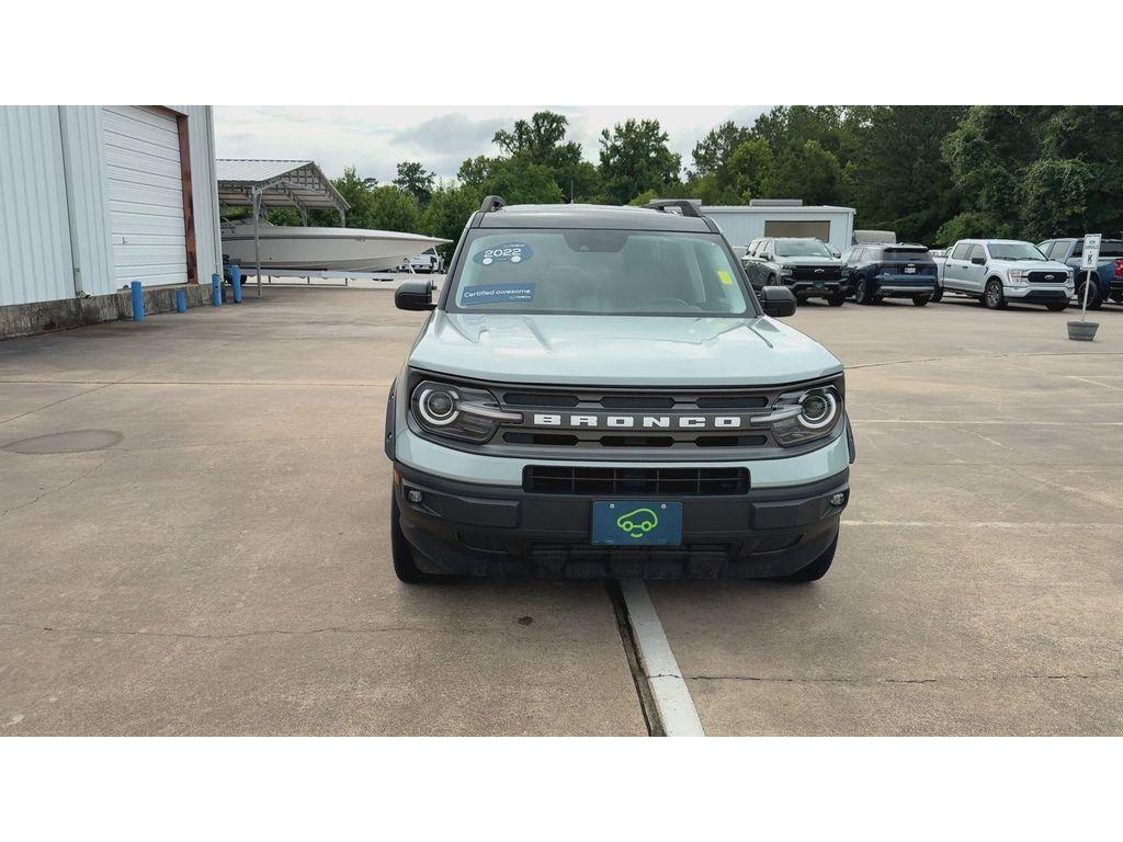 used 2022 Ford Bronco Sport car, priced at $21,998