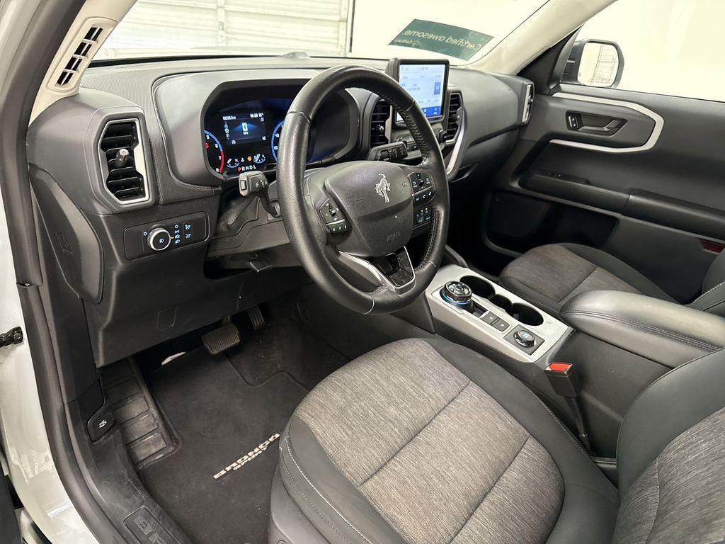 used 2022 Ford Bronco Sport car, priced at $21,998