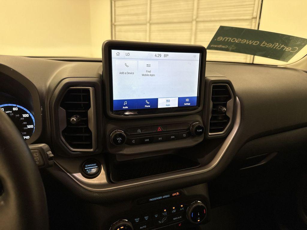 used 2022 Ford Bronco Sport car, priced at $21,998