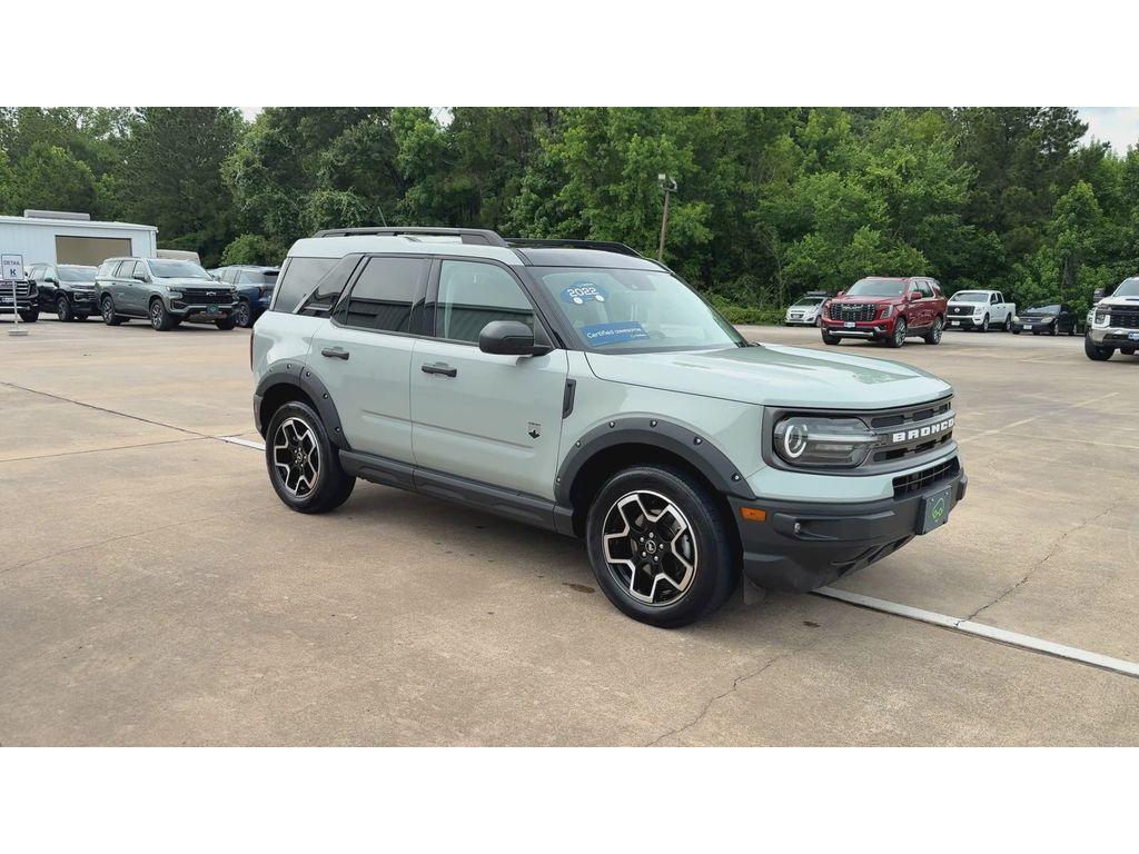 used 2022 Ford Bronco Sport car, priced at $21,998