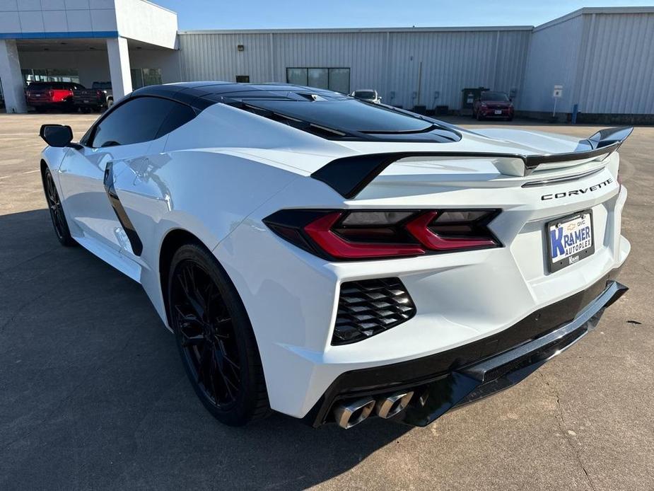 used 2023 Chevrolet Corvette car, priced at $75,900