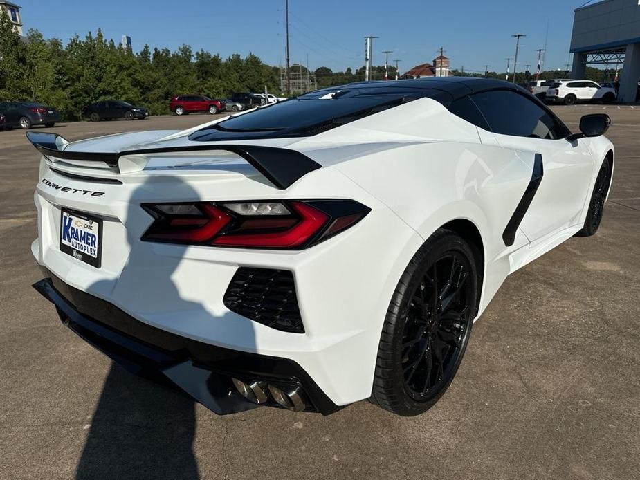 used 2023 Chevrolet Corvette car, priced at $75,900