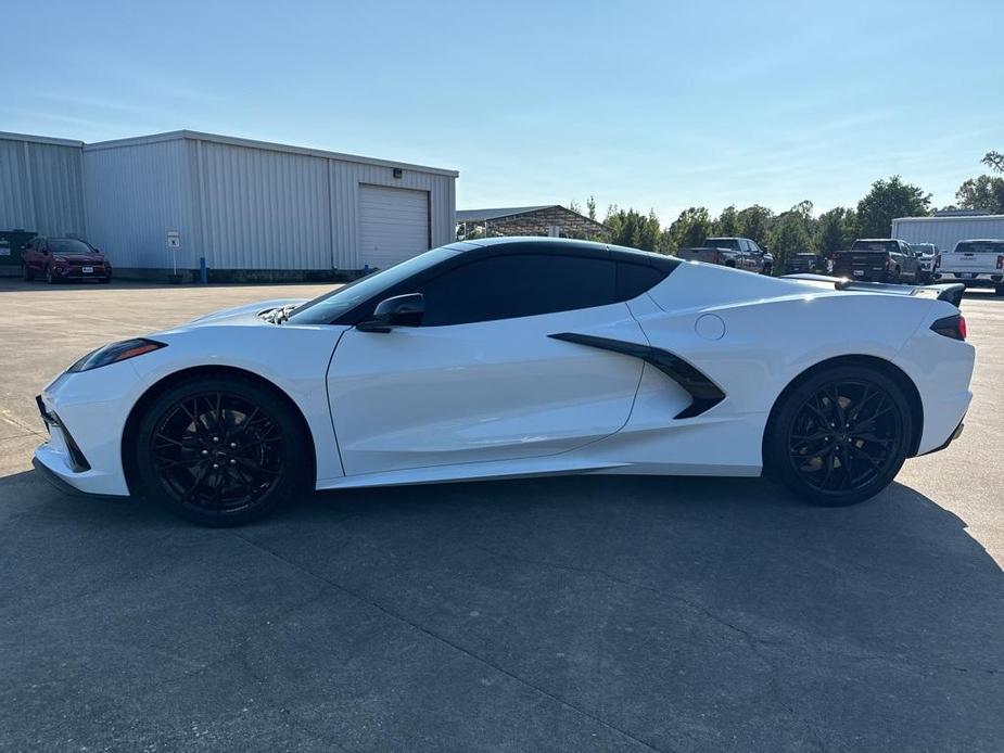 used 2023 Chevrolet Corvette car, priced at $75,900