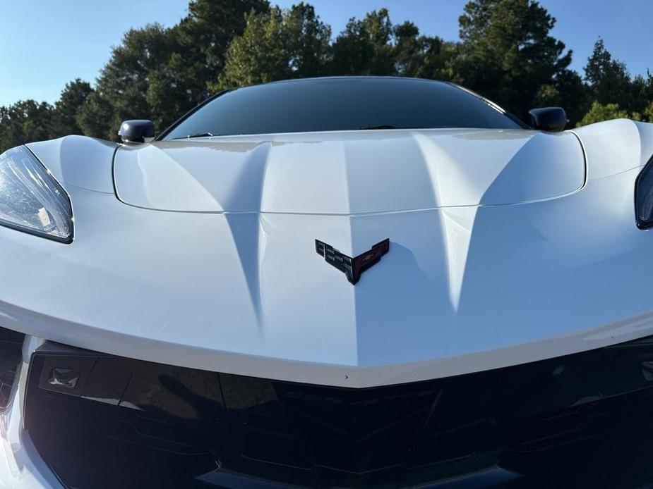 used 2023 Chevrolet Corvette car, priced at $75,900