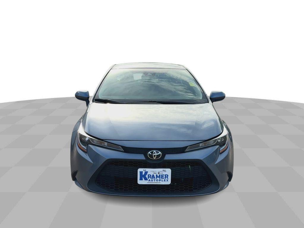 used 2022 Toyota Corolla car, priced at $18,990