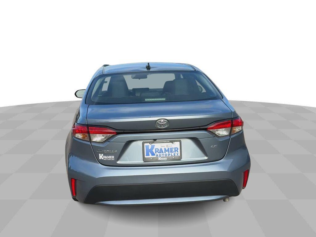 used 2022 Toyota Corolla car, priced at $18,990