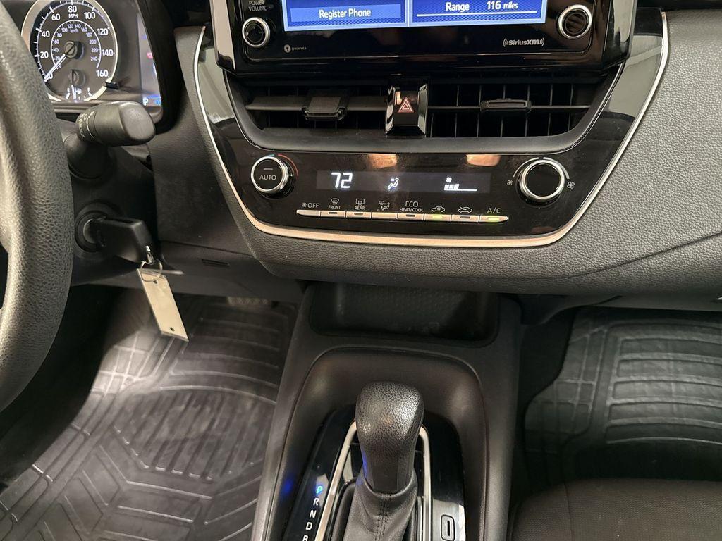 used 2022 Toyota Corolla car, priced at $18,990