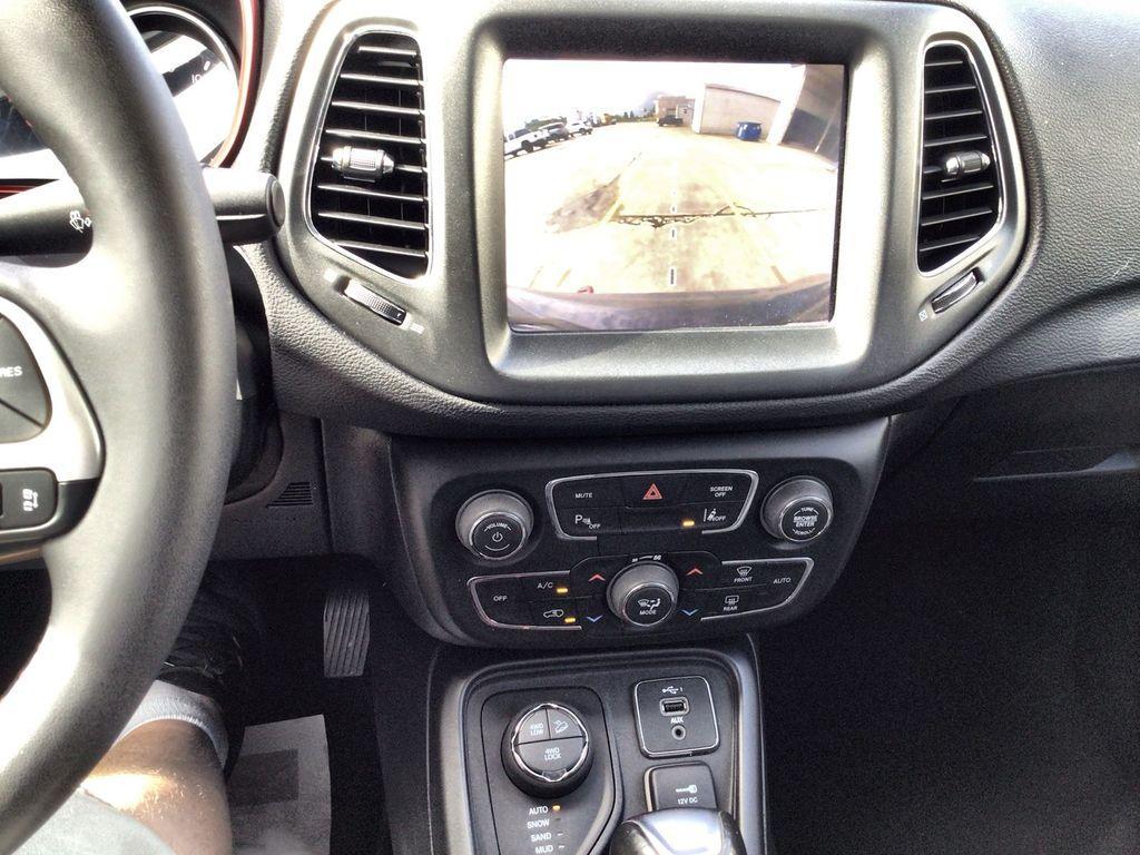 used 2021 Jeep Compass car, priced at $19,495