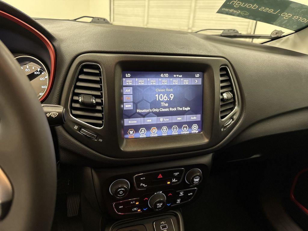 used 2021 Jeep Compass car, priced at $22,998