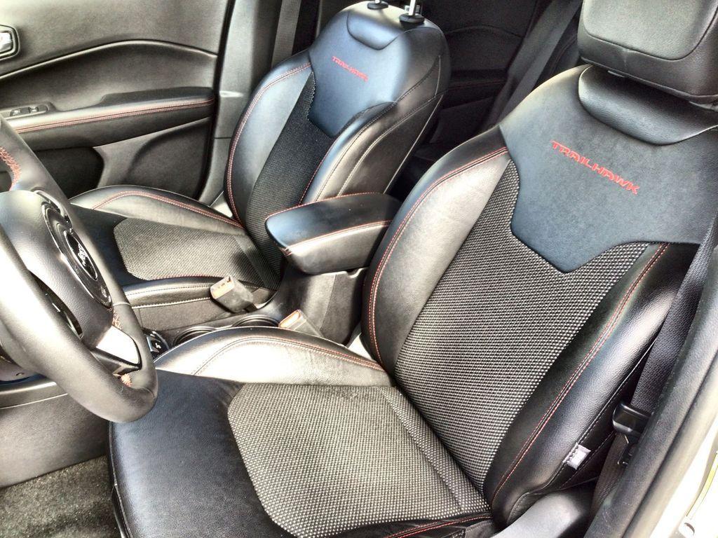 used 2021 Jeep Compass car, priced at $19,495