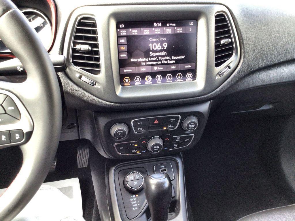 used 2021 Jeep Compass car, priced at $19,495