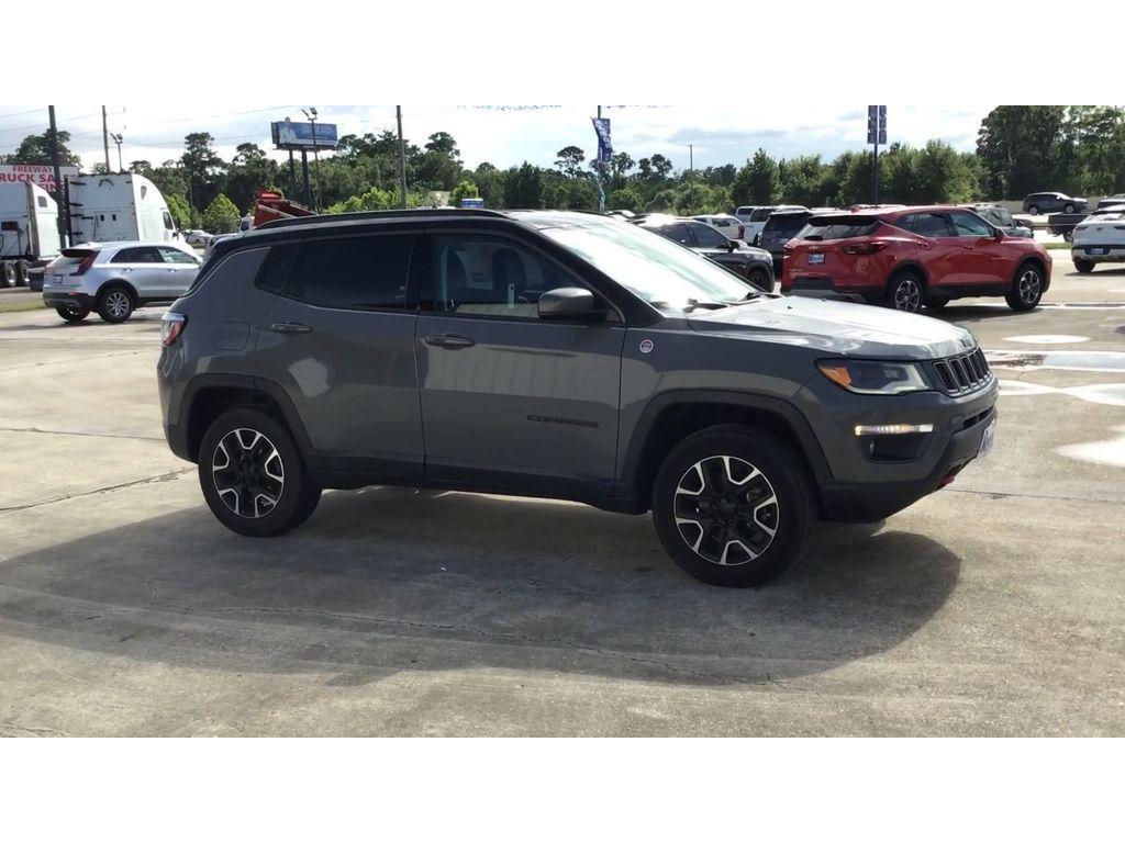 used 2021 Jeep Compass car, priced at $19,495