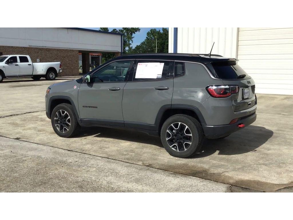 used 2021 Jeep Compass car, priced at $19,495