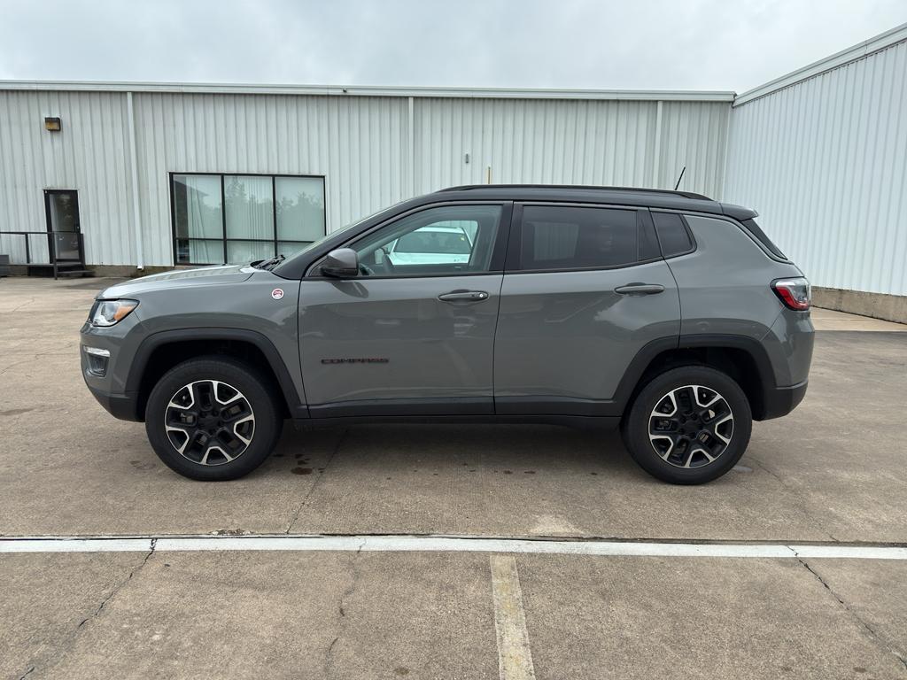 used 2021 Jeep Compass car