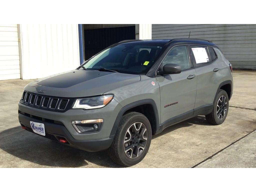 used 2021 Jeep Compass car, priced at $19,495