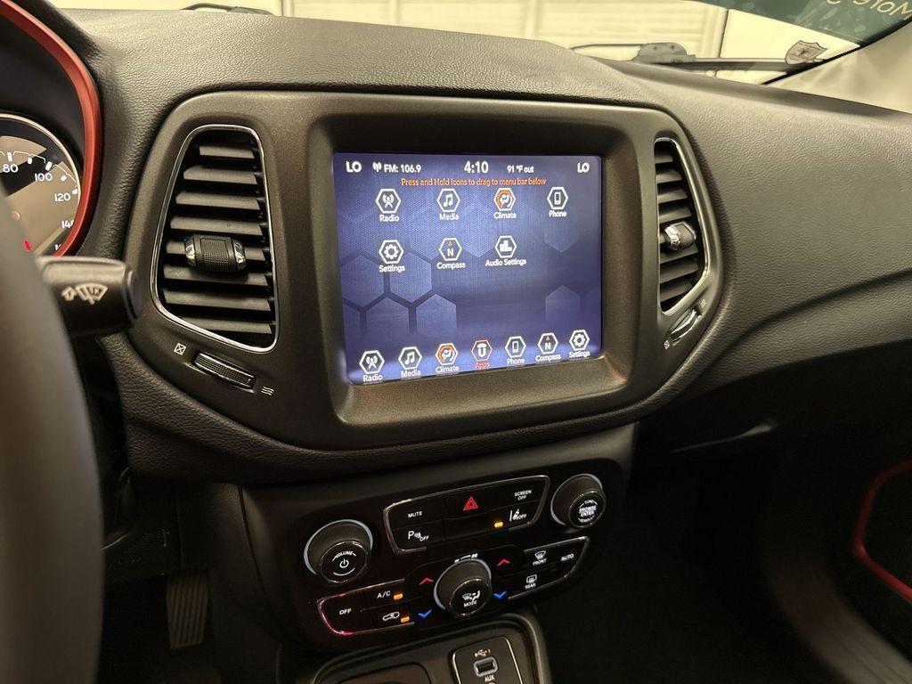 used 2021 Jeep Compass car, priced at $22,998