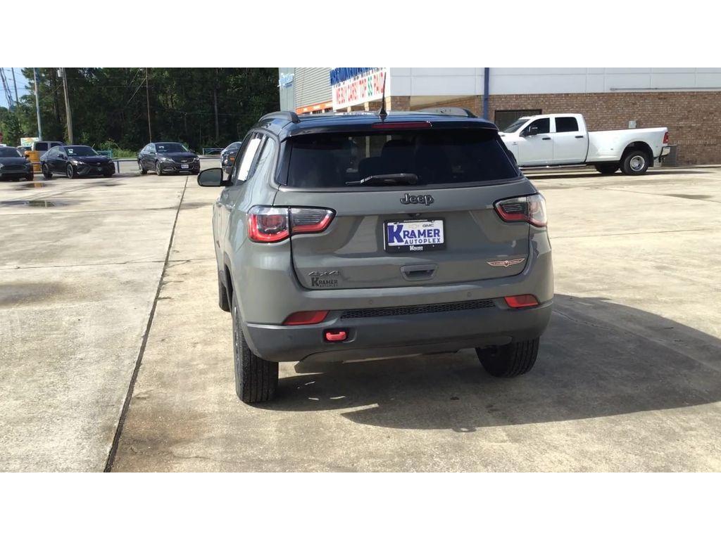 used 2021 Jeep Compass car, priced at $19,495