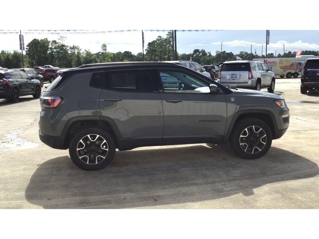 used 2021 Jeep Compass car, priced at $19,495