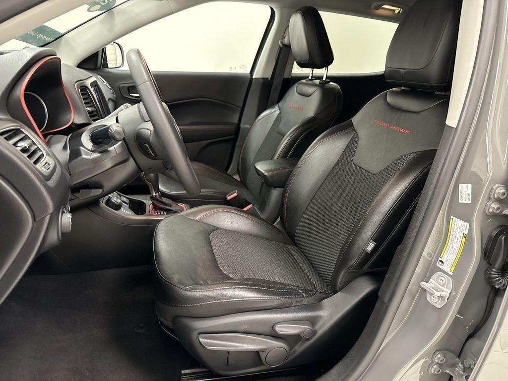 used 2021 Jeep Compass car, priced at $22,998