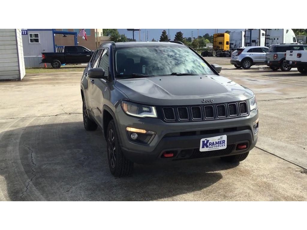 used 2021 Jeep Compass car, priced at $19,495