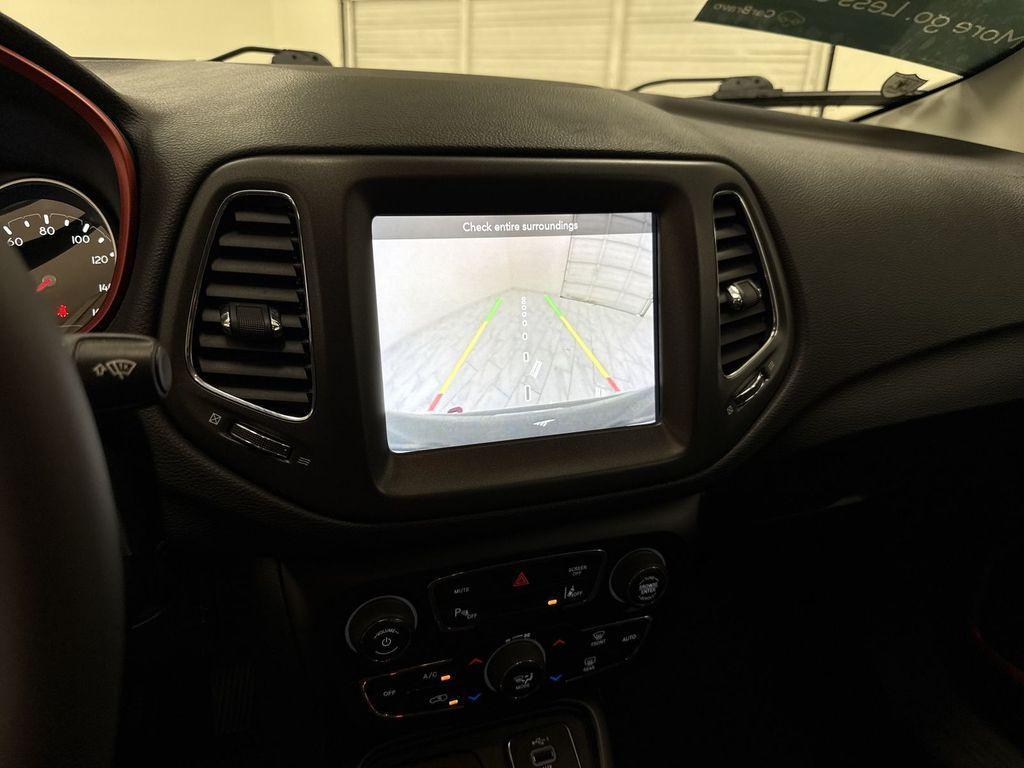used 2021 Jeep Compass car, priced at $22,998