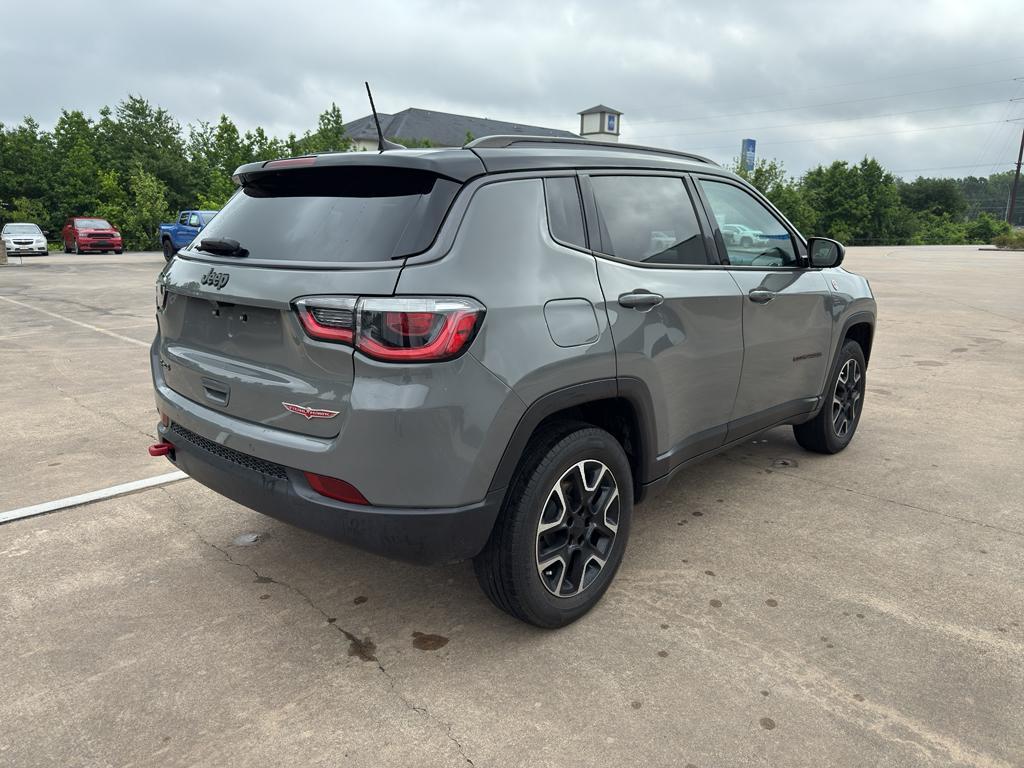 used 2021 Jeep Compass car