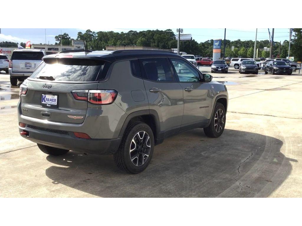 used 2021 Jeep Compass car, priced at $19,495