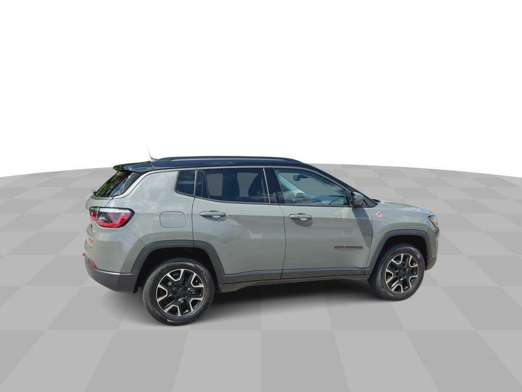used 2021 Jeep Compass car, priced at $22,998