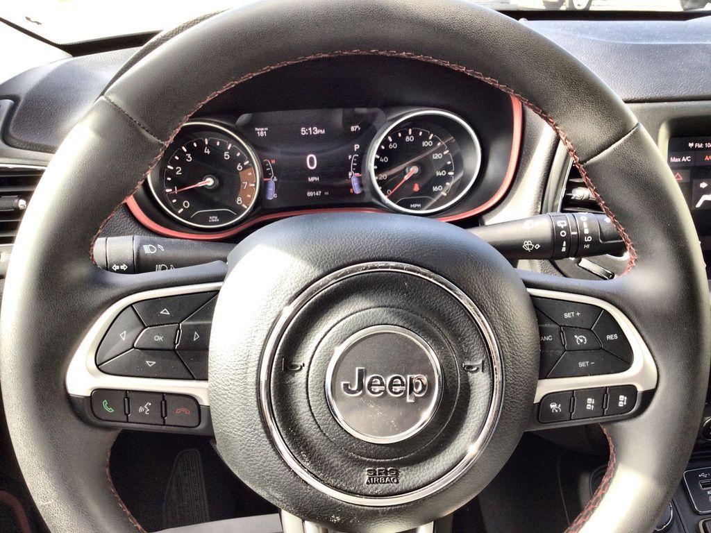 used 2021 Jeep Compass car, priced at $19,495