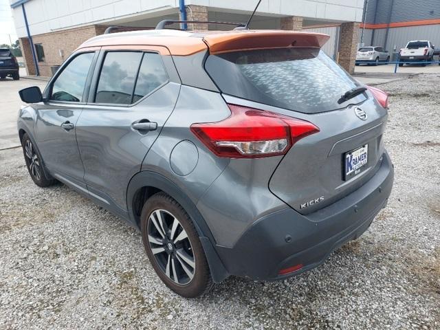 used 2020 Nissan Kicks car, priced at $17,900