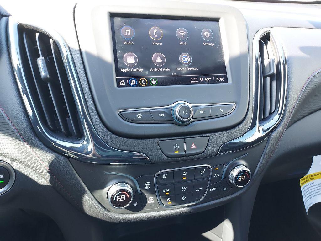 used 2024 Chevrolet Equinox car, priced at $28,990