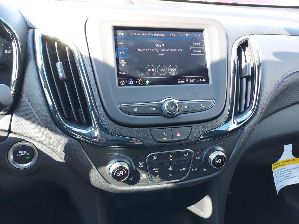 used 2024 Chevrolet Equinox car, priced at $28,990