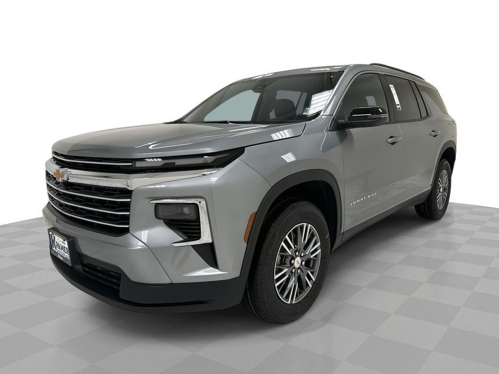 new 2025 Chevrolet Traverse car, priced at $41,712