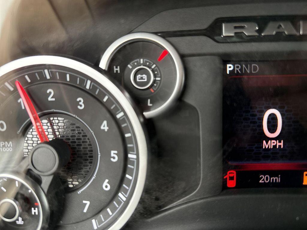 new 2025 Ram 2500 car, priced at $57,610