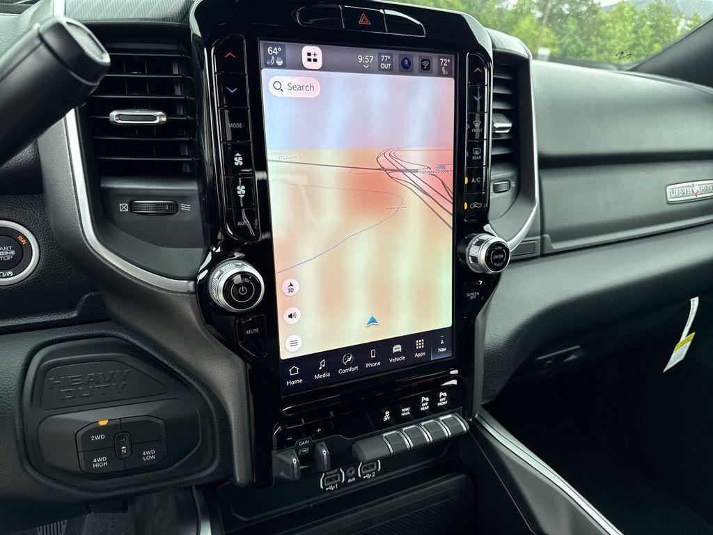 new 2025 Ram 2500 car, priced at $57,610