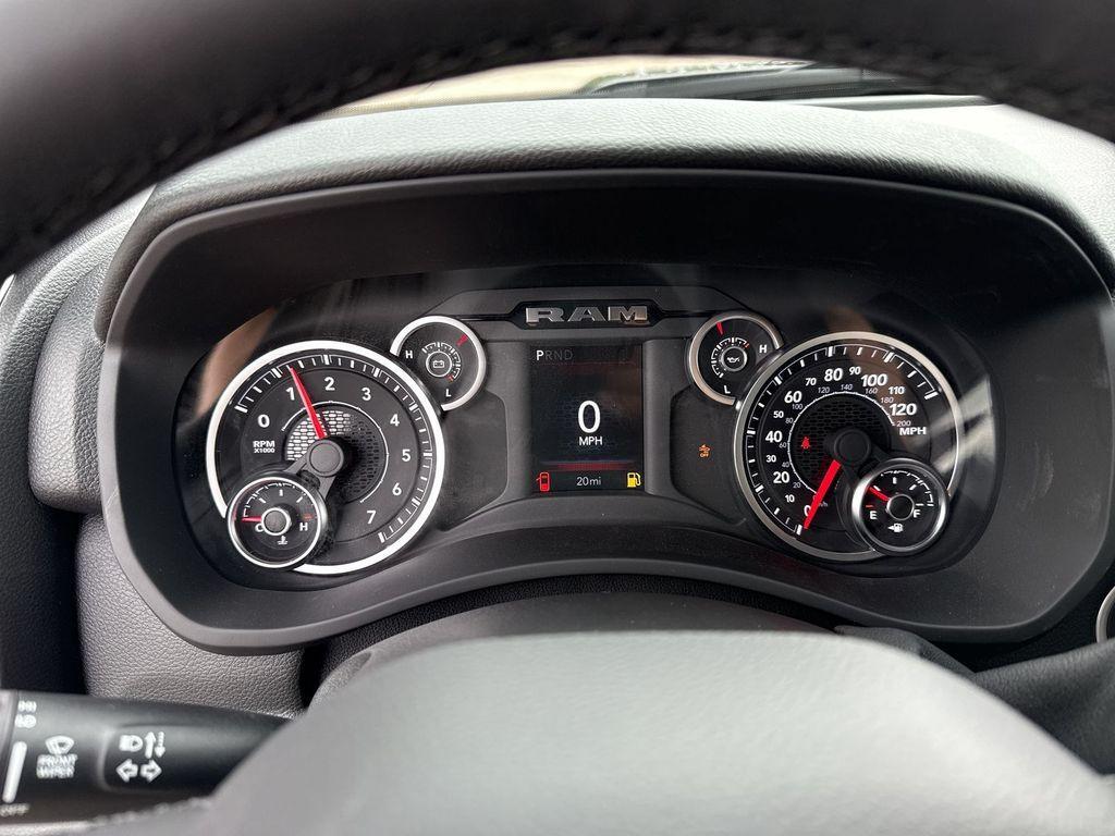 new 2025 Ram 2500 car, priced at $57,610