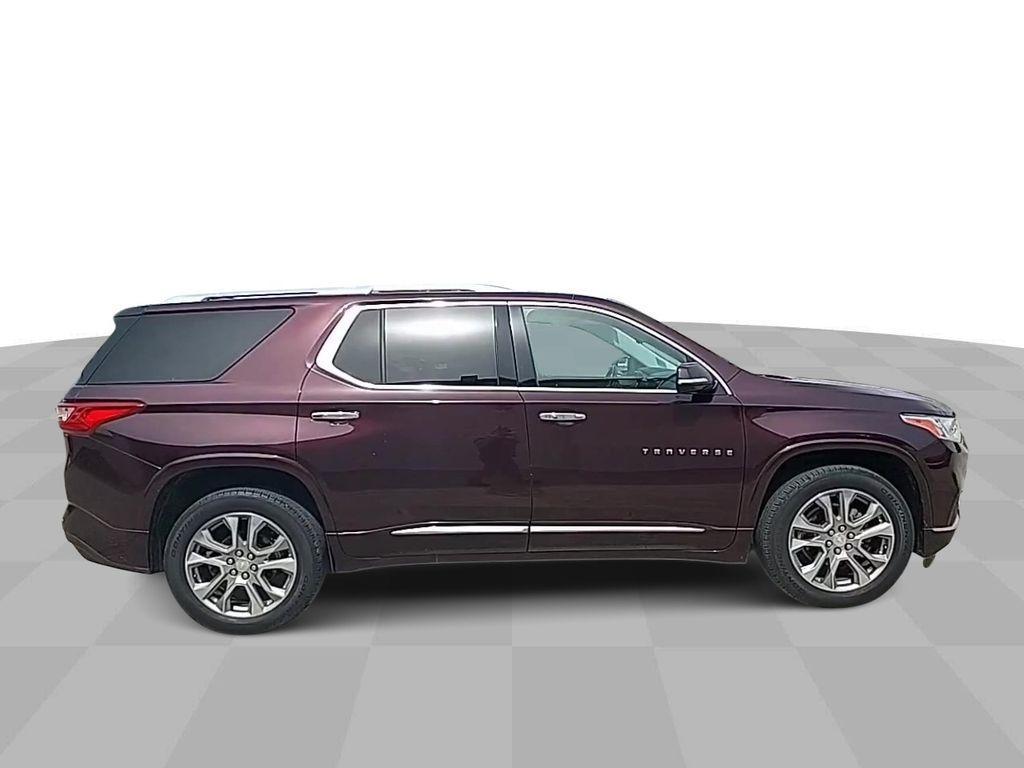 used 2018 Chevrolet Traverse car, priced at $21,998