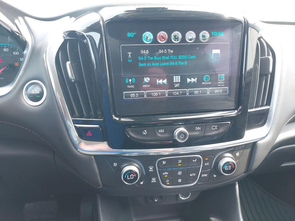 used 2018 Chevrolet Traverse car, priced at $21,998
