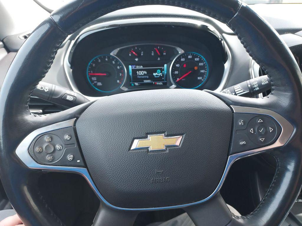 used 2018 Chevrolet Traverse car, priced at $21,998