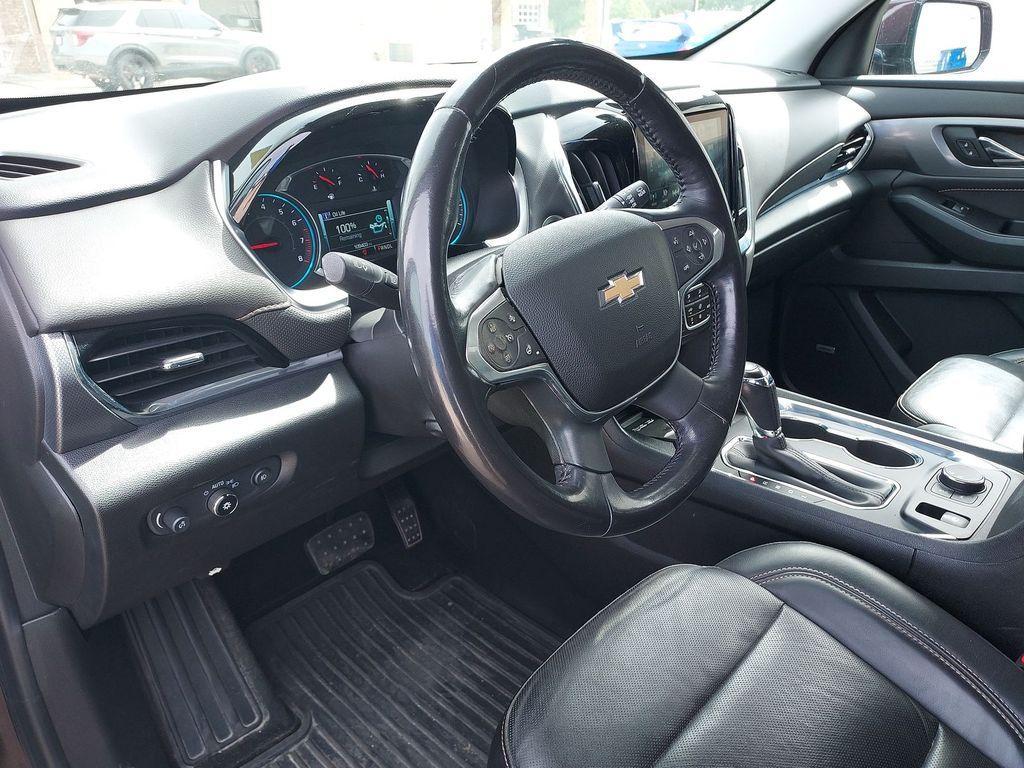 used 2018 Chevrolet Traverse car, priced at $21,998