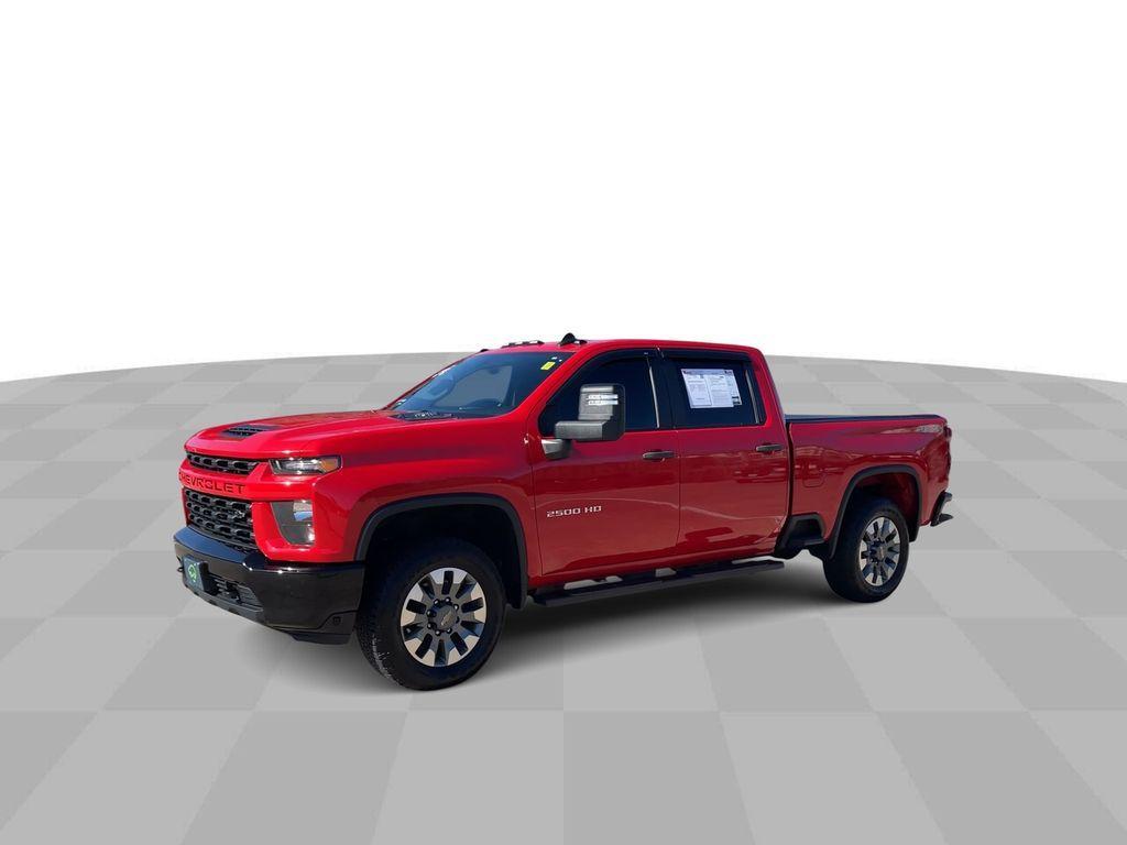 used 2022 Chevrolet Silverado 2500 car, priced at $46,599